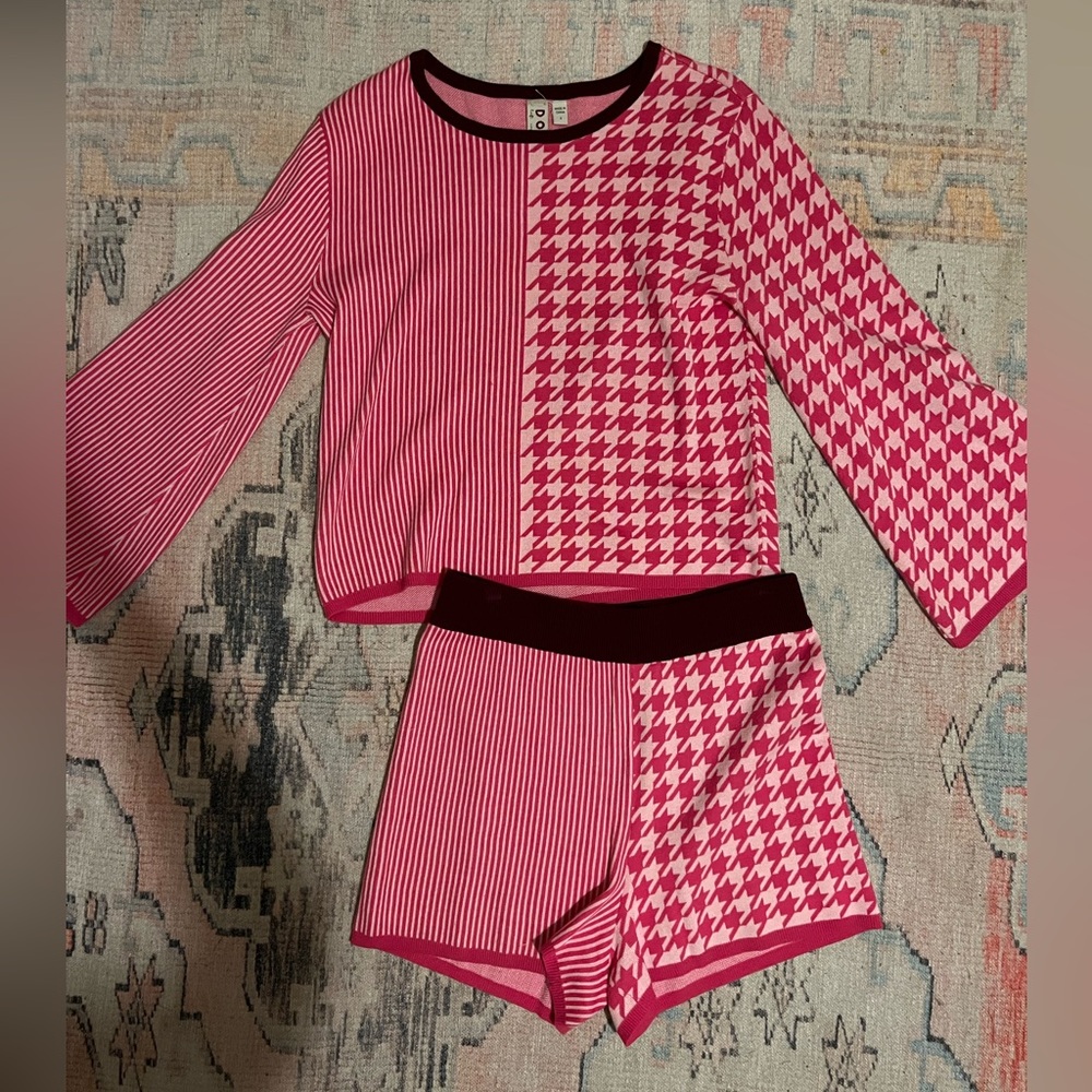 Anthropologie Sweater Set